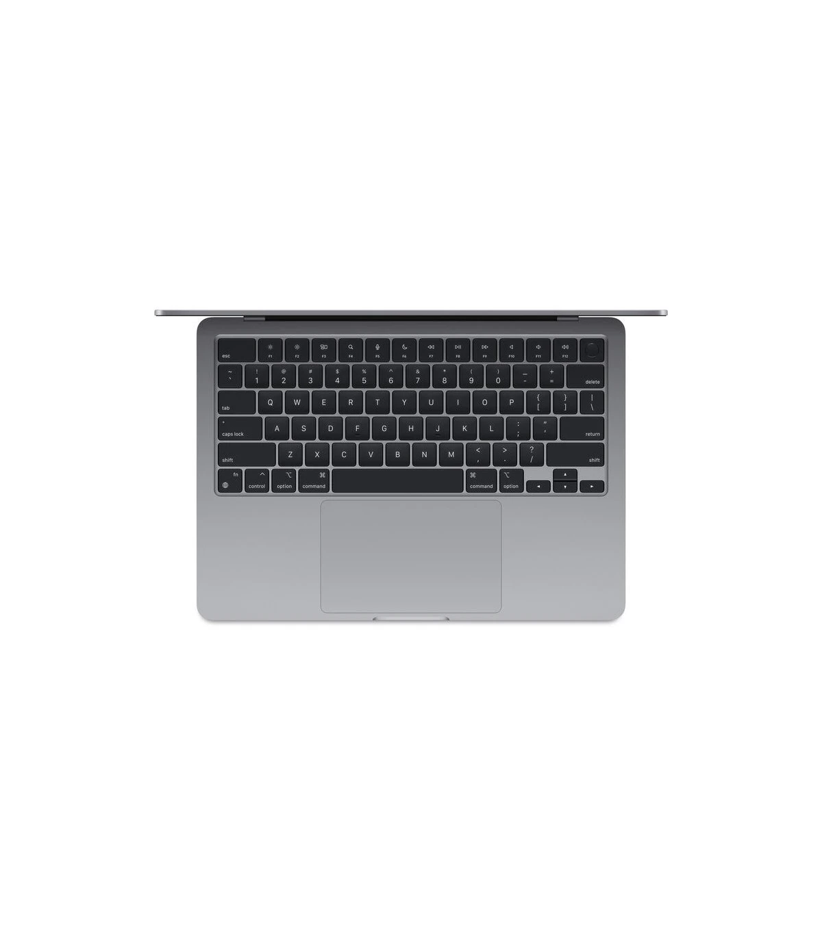 مک بوک ایر M3 دست دوم 13.3 اینچی اپل MacBook Air (A3113-MRXN3) 2023 M3-8GB-256GB- خاکستری - Thumbnail 1
