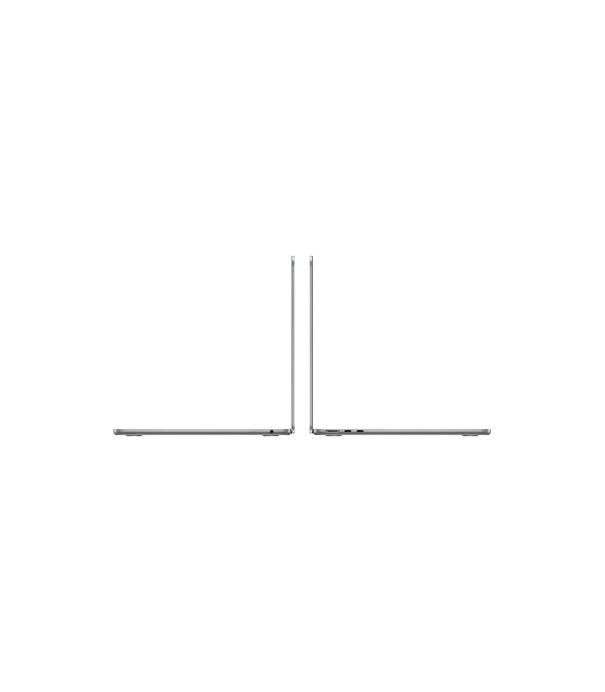 مک بوک ایر M3 دست دوم 13.3 اینچی اپل MacBook Air (A3113-MRXN3) 2023 M3-8GB-256GB- خاکستری - Thumbnail 2