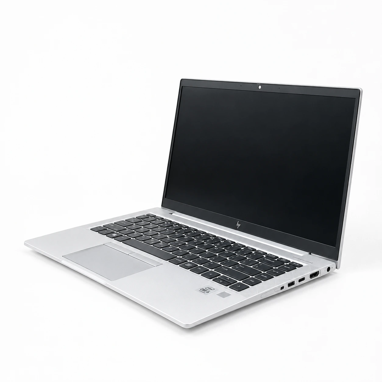 اچ پی ۸۴۰ جی سون دست دوم ۱۴ اینچی HP (840G7) Core i۵-10 -۸GB-256GB- نقره ای