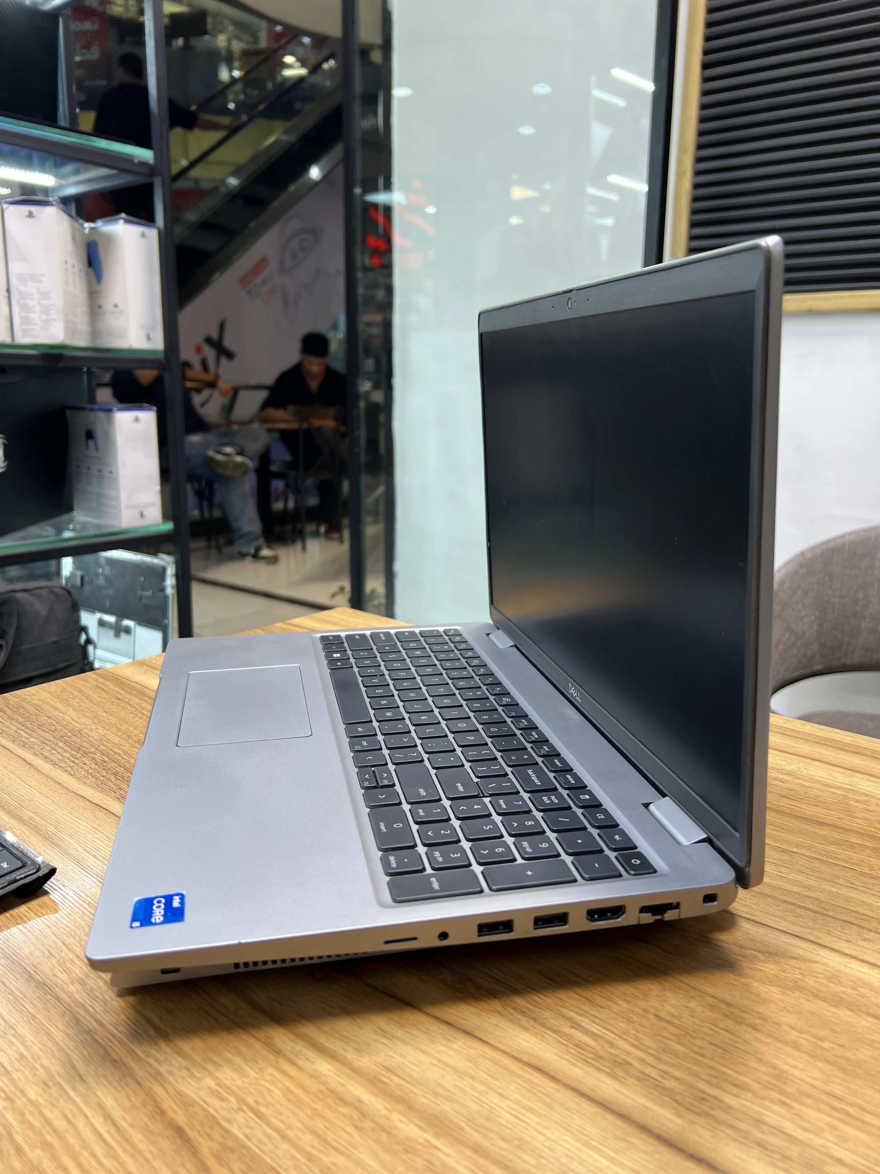دل پرسیشن ۳۵۷۰ دست دوم ۱۵.۶ اینچی Dell Precision (۳۵۷۰) Core i۵-1۲۳۵U -۸GB-256GB- خاکستری - Thumbnail 1
