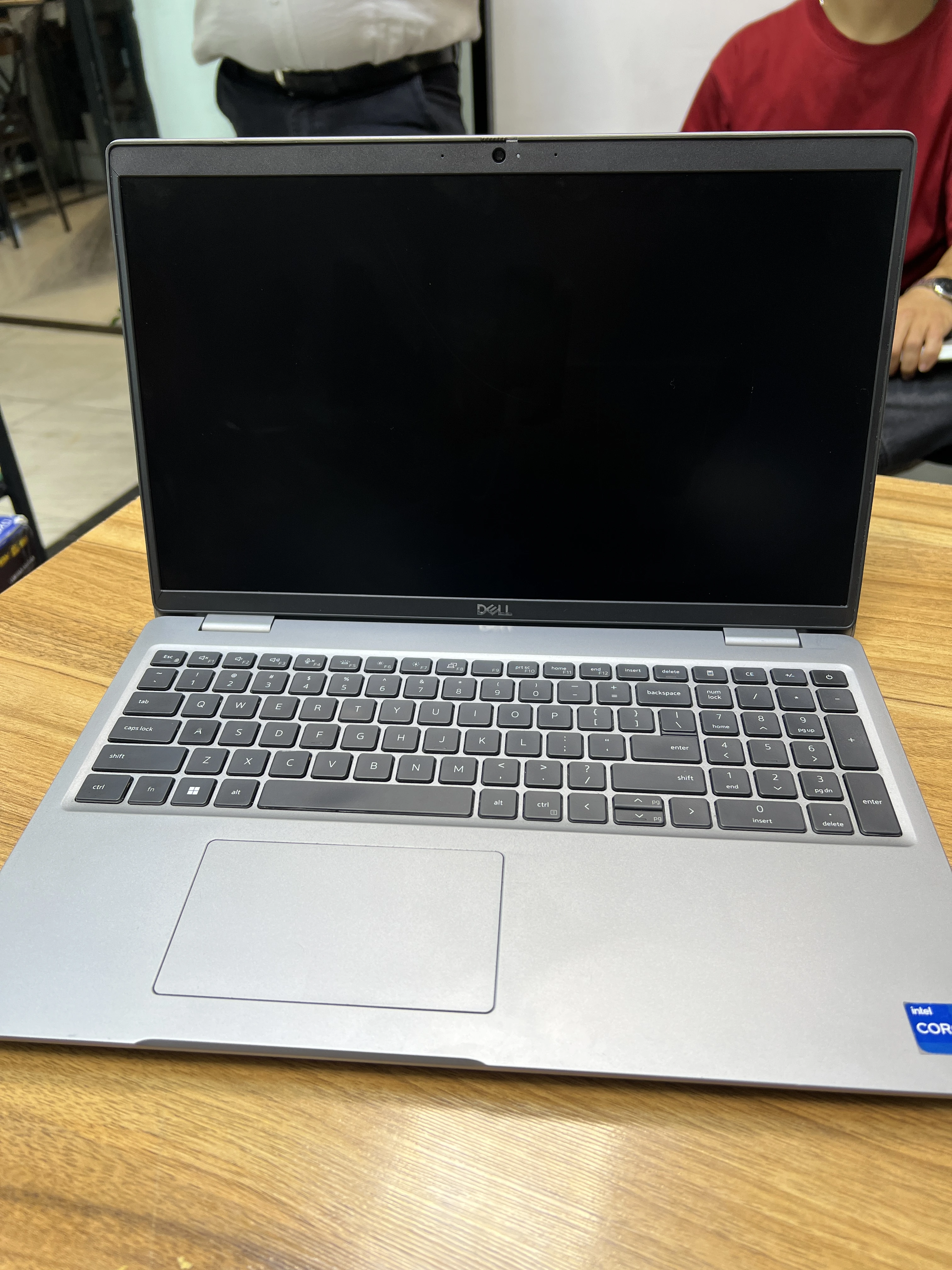 دل پرسیشن ۳۵۷۰ دست دوم ۱۵.۶ اینچی Dell Precision (۳۵۷۰) Core i۵-1۲۳۵U -۸GB-256GB- خاکستری - Thumbnail 3