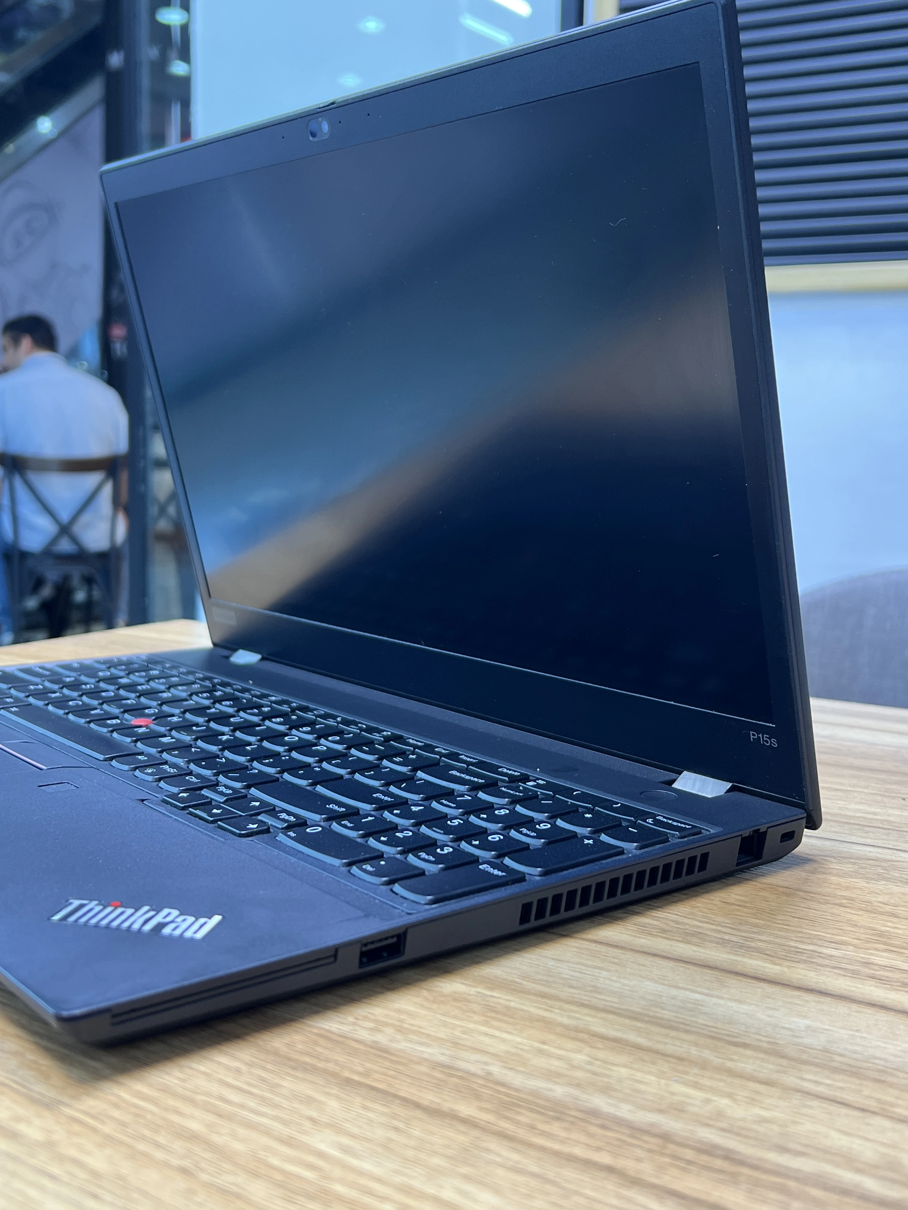 لنوو پی۱۵ اس دست دوم ۱۵.۶ اینچی Lenovo P15s (P15s) Core i۷_1۰ -۱۶GB-256GB- مشکی - Thumbnail 1