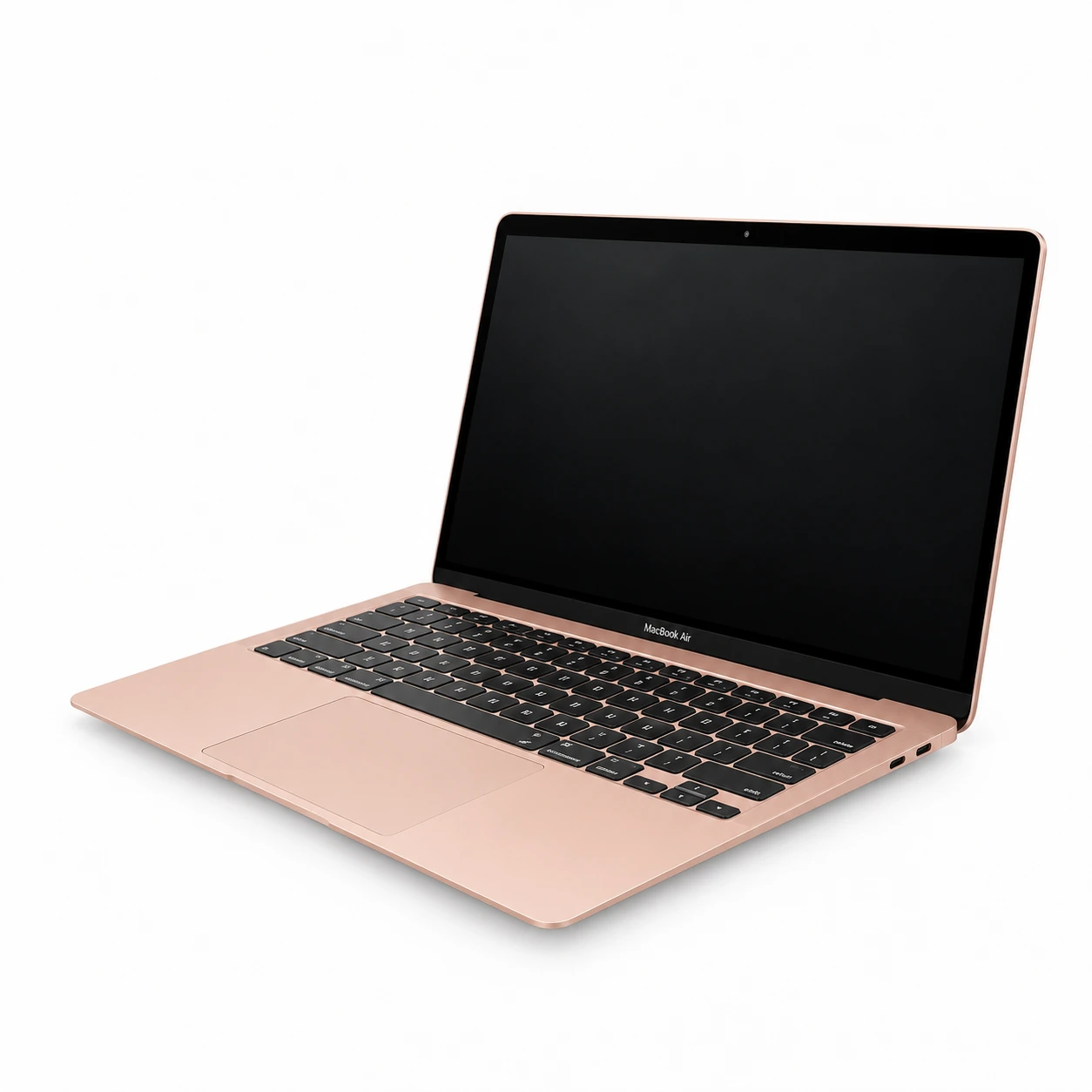 مک بوک ایر M1 دست دوم 13.3 اینچی اپل MacBook Air (A2337) 2020 M1-8GB-256GB- رزگلد