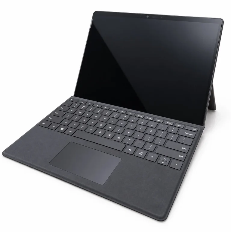 تبلت استوک مایکروسافت سرفیس پرو ۹ مدل Surface Pro 9 – Core i7- 16GB/256GB-رنگ مشکی (به همراه کیبورد)