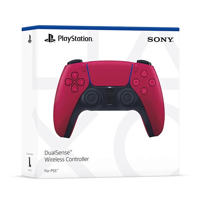 دسته پلی استیشن ۵ مدل Playstation Dual Sense- قرمز- اپن باکس