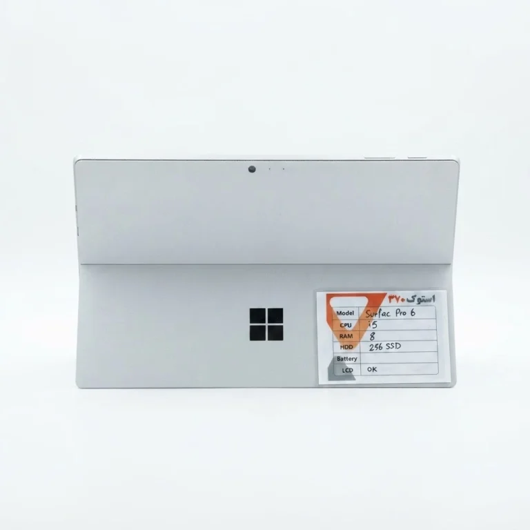 تبلت استوک مایکروسافت سرفیس پرو 6 مدل Surface Pro 6 – Core i5 -8/256GB - رنگ پلاتینی (LTE سیمکارت خور) - Thumbnail 1