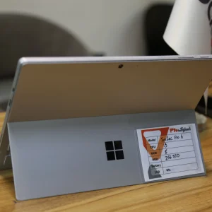 تبلت استوک مایکروسافت سرفیس پرو 6 مدل Surface Pro 6 – Core i5 -8/256GB - رنگ پلاتینی (LTE سیمکارت خور) - Thumbnail 4