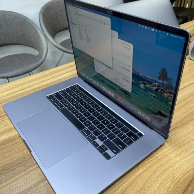 مک بوک پرو استوک 16 اینچی اپل مدل MacBook Pro (A2141) 2019- Core i7- 16/512GB- خاکستری - Thumbnail 1